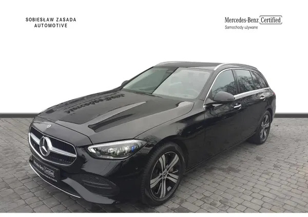 mercedes benz Mercedes-Benz Klasa C cena 184900 przebieg: 49469, rok produkcji 2022 z Kraków